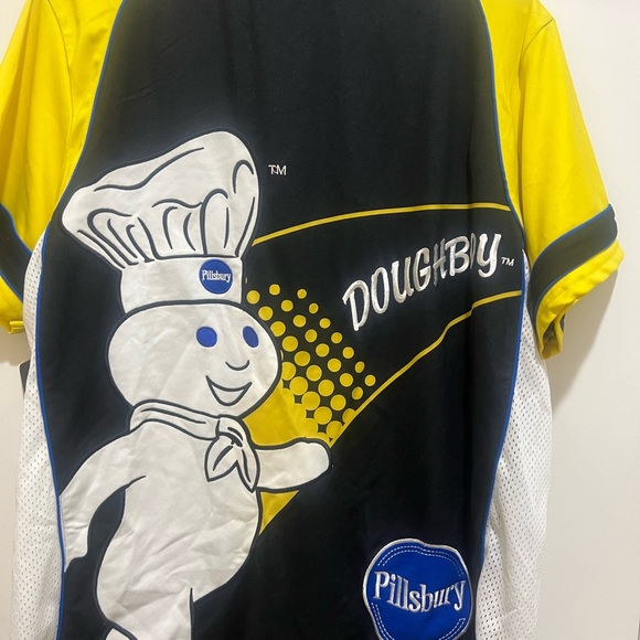 Pillsbury DOUGHBOY Baseball Jersey, General Mills by RR Designs - NEW,  3XL - Picture 6 of 10